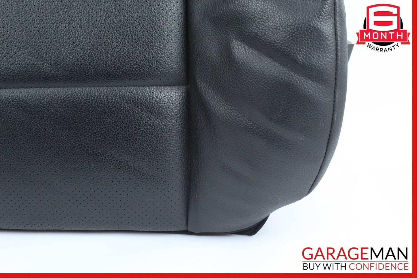 08-14 Mercedes W204 C300 Front Left Driver Side Top Upper Seat Cushion Black