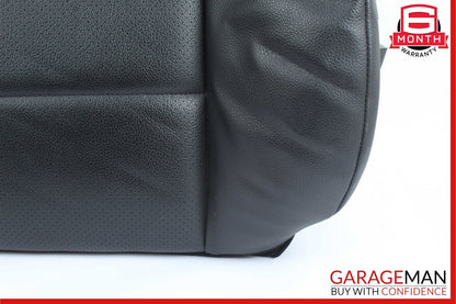 08-14 Mercedes W204 C300 Front Left Driver Side Top Upper Seat Cushion Black