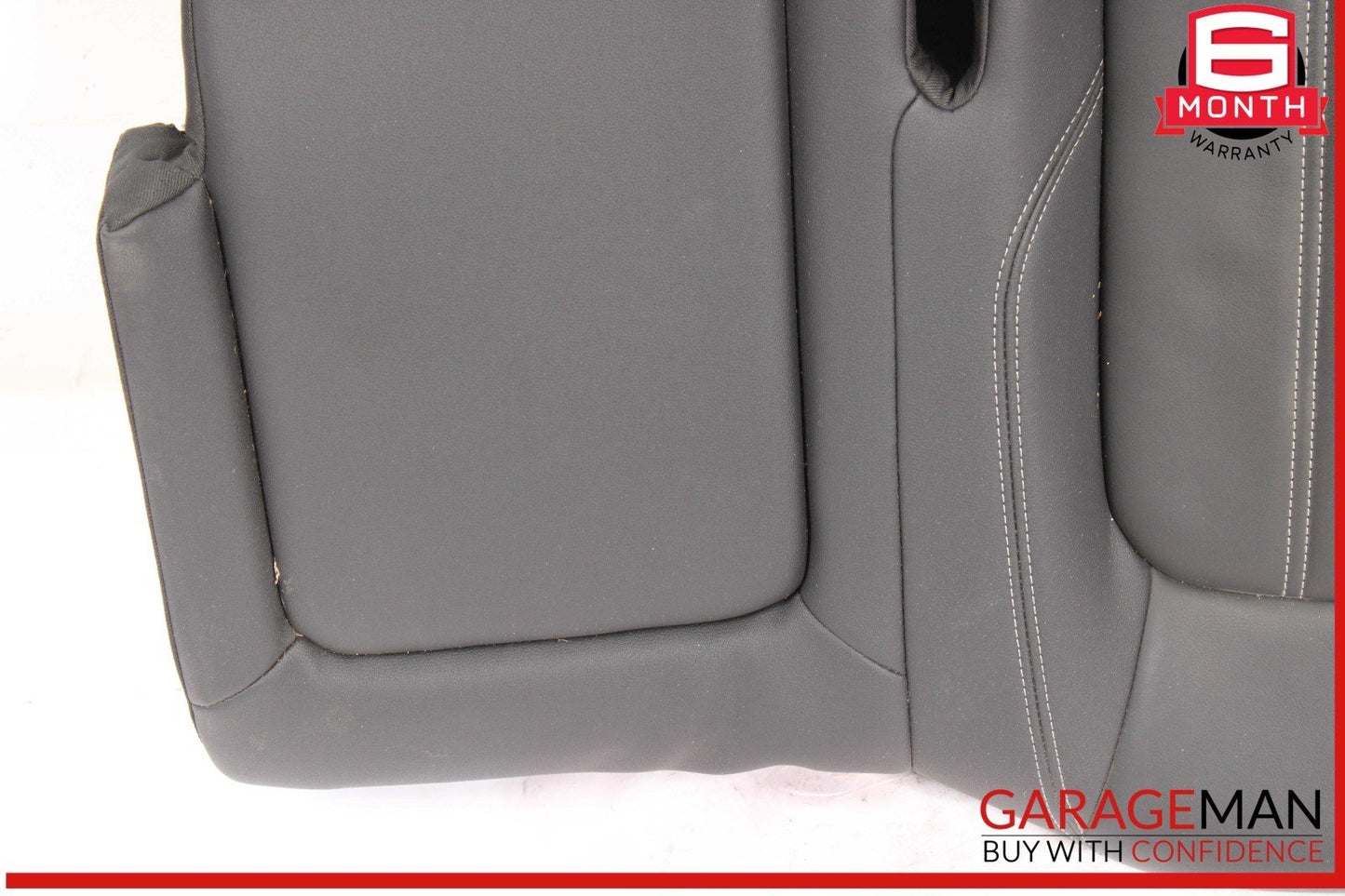 18-25 Audi Q5 SQ5 Rear Left Driver Side Bottom Lower Seat Cushion Black OEM