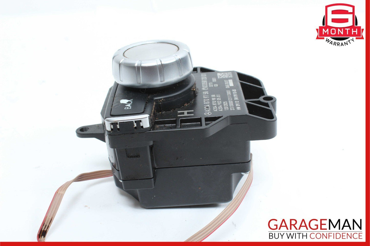 12-15 Mercedes W204 C250 E400 Console Head Unit Controller Knob Multi Switch OEM