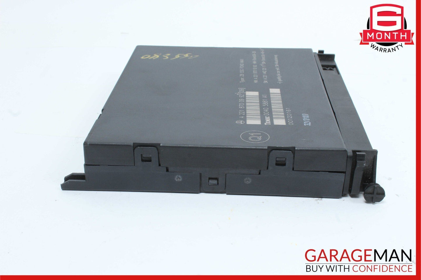 07-13 Mercedes W221 S550 S600 Rear Seat Control Unit Module 2218700992 OEM
