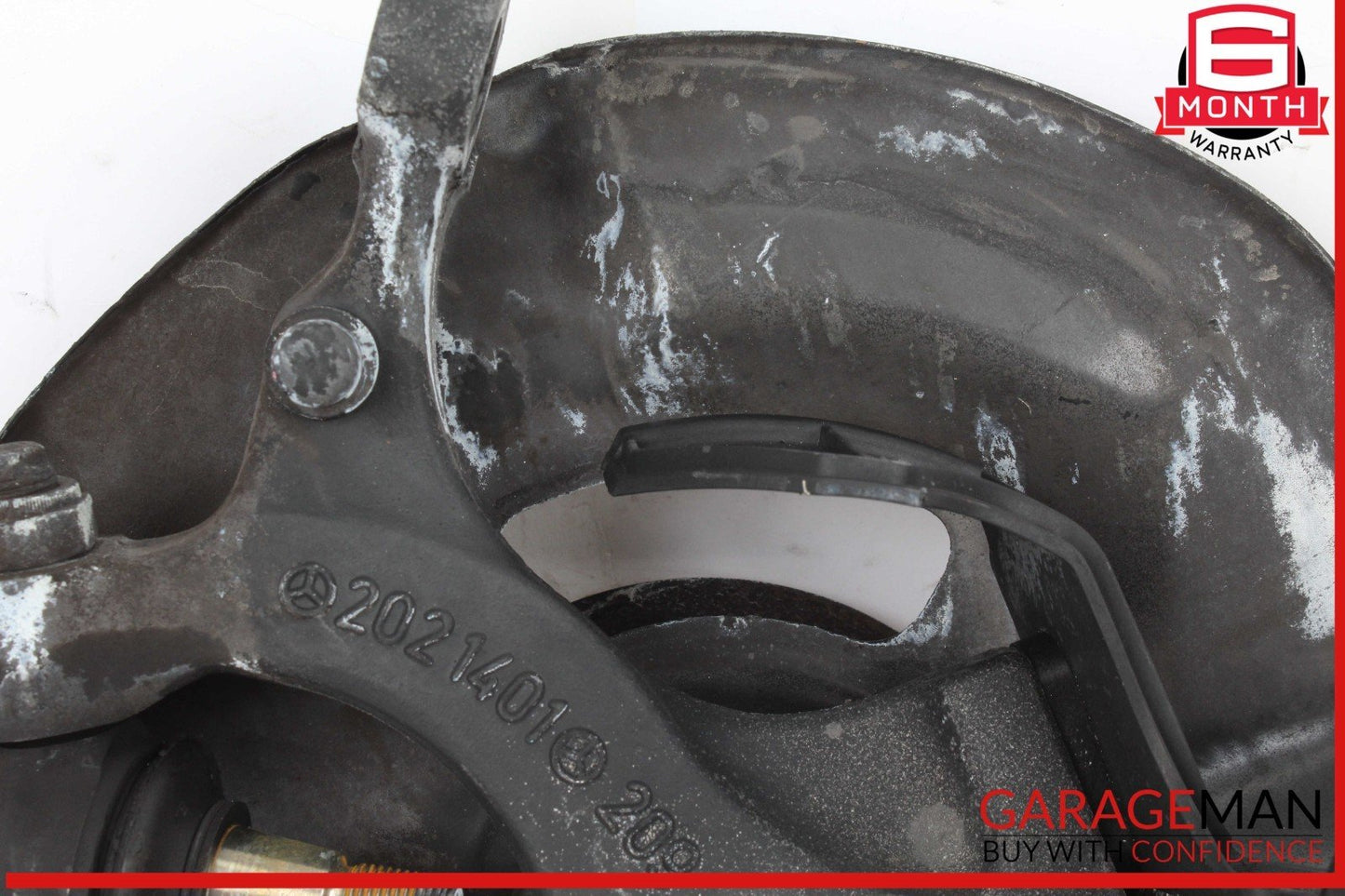 97-04 Mercedes R170 SLK230 SLK320 Front Left Wheel Spindle Knuckle Hub Bearing