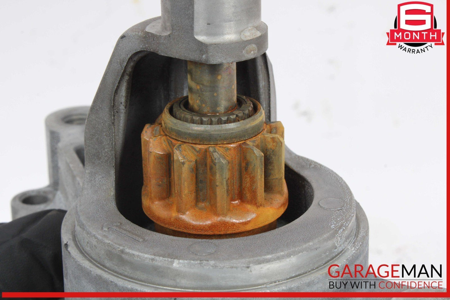 13-17 Audi Q5 Engine Starter Motor Denso 06H911024B OEM
