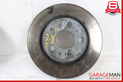17-23 Tesla Model 3 Front Left & Right Brake Rotors Disc Set of 2 OEM