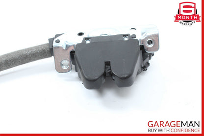 08-17 Mercedes E350 C300 Trunk Lid Latch Lock Actuator Cylinder Lock Latch Key