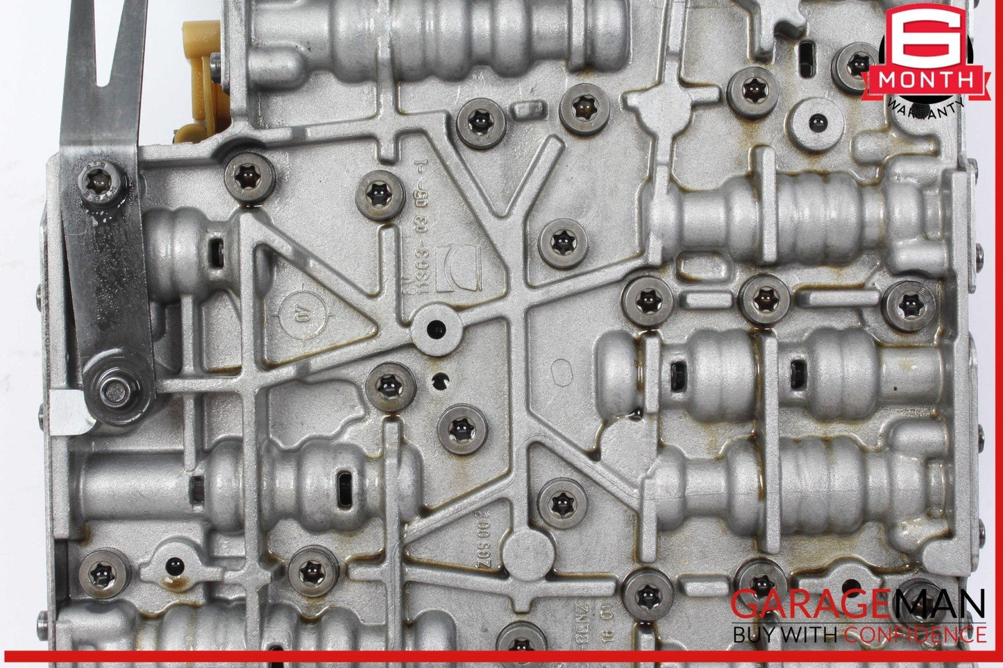 Mercedes W212 E350 SL500 GL450 7G-Tronic 722.9 Transmission Valve Body OEM