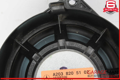 01-09 Mercedes W209 CLK350 C350 Door Sound Audio Speakers 2038205102 OEM