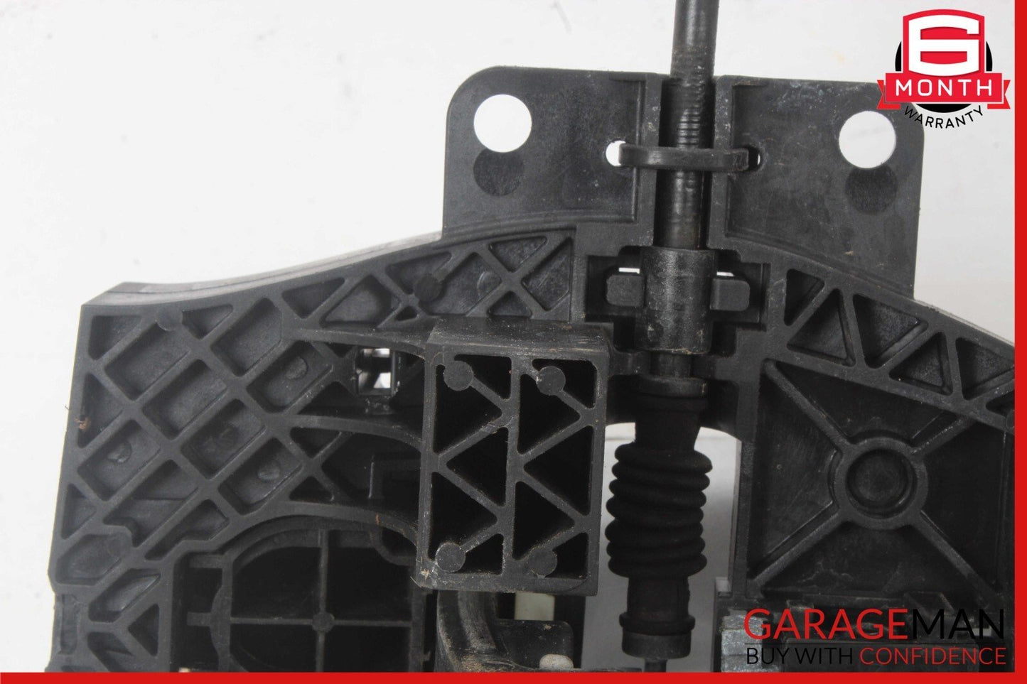 07-15 Audi Q7 Rear Right Passenger Side Exterior Door Handle 4L0839886 OEM