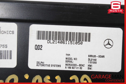 03-09 Mercedes X164 GL450 4MATIC Sirius Satellite Radio Receiver 1698270162 OEM