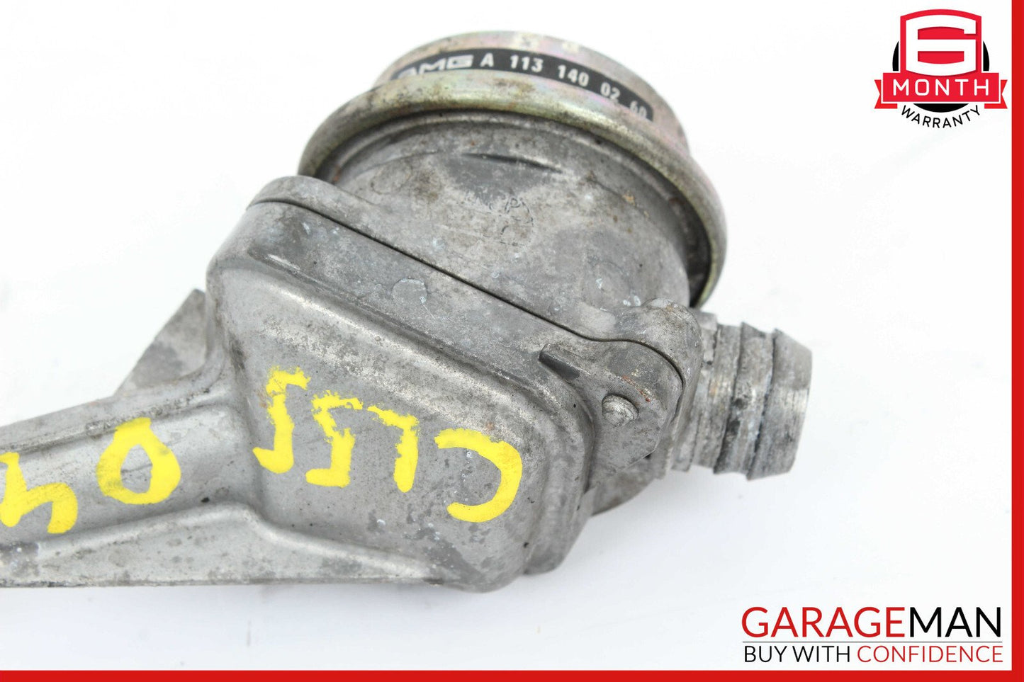 03-08 Mercedes W215 CL55 SL55 AMG Right Air Pump Check Valve EGR Emission OEM
