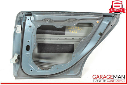 14-19 Mercedes W117 CLA250 Rear Right Side Exterior Door Shell Panel OEM