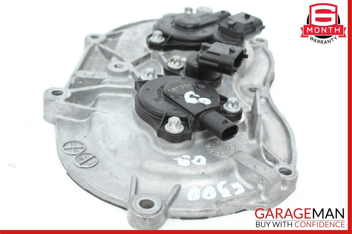 06-10 Mercedes CLK350 E350 C300 Front Right Side Engine Timing Chain Cover Plate