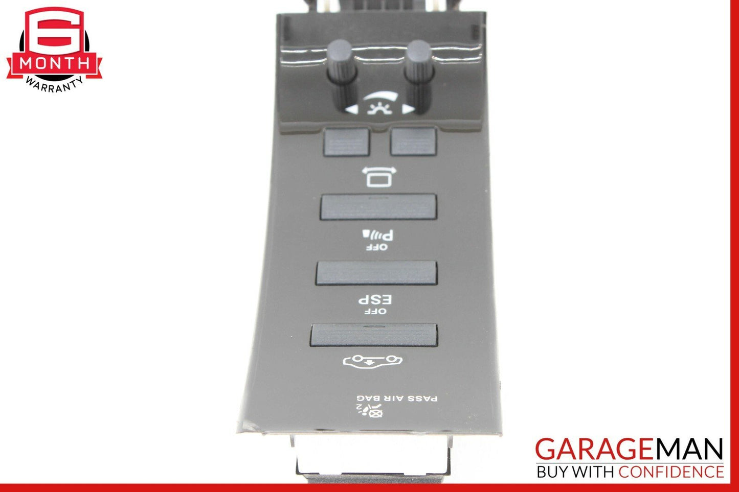 07-09 Mercedes W221 S550 ESP Parking Assist Suspension Switch Control Module OEM