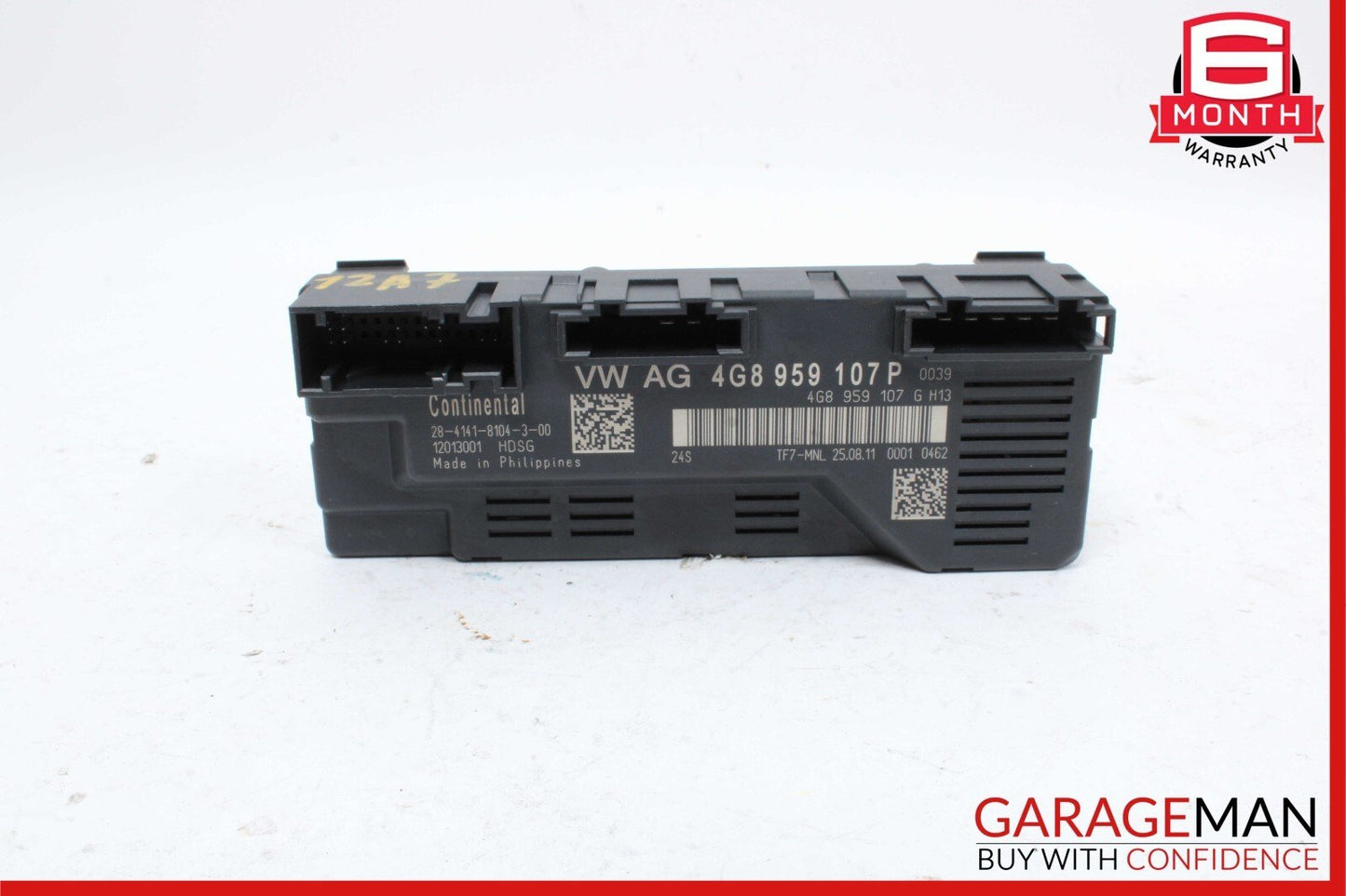 12-18 Audi A7 Rear Tailgate Liftgate Control Module Computer Brain Unit OEM