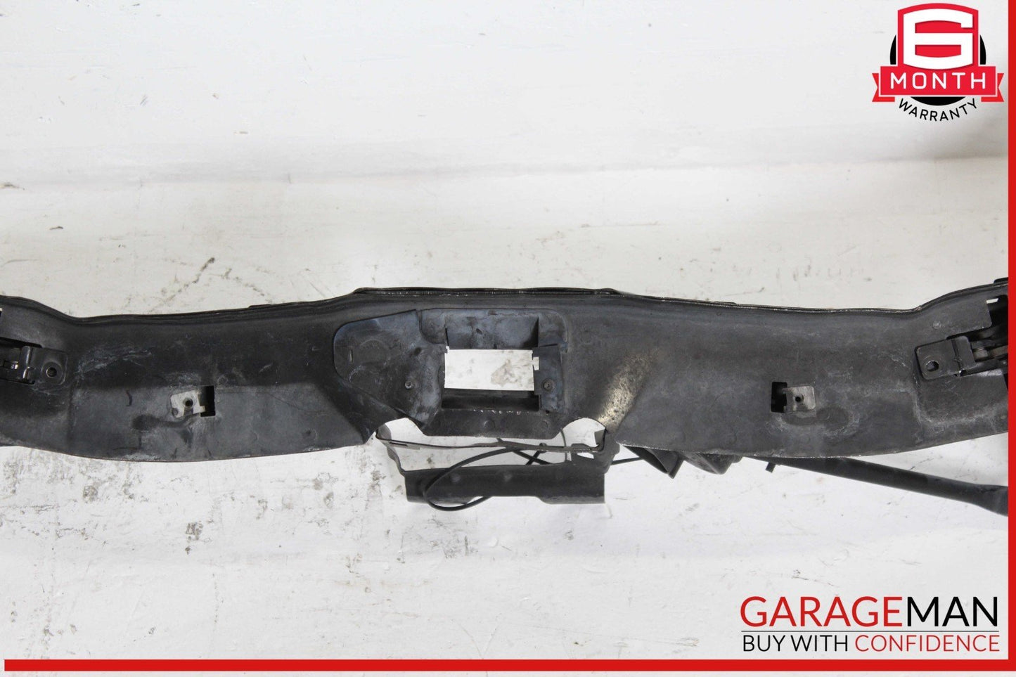 03-08 Mercedes R230 SL500 SL55 Upper Radiator Support Headlight Support Bracket