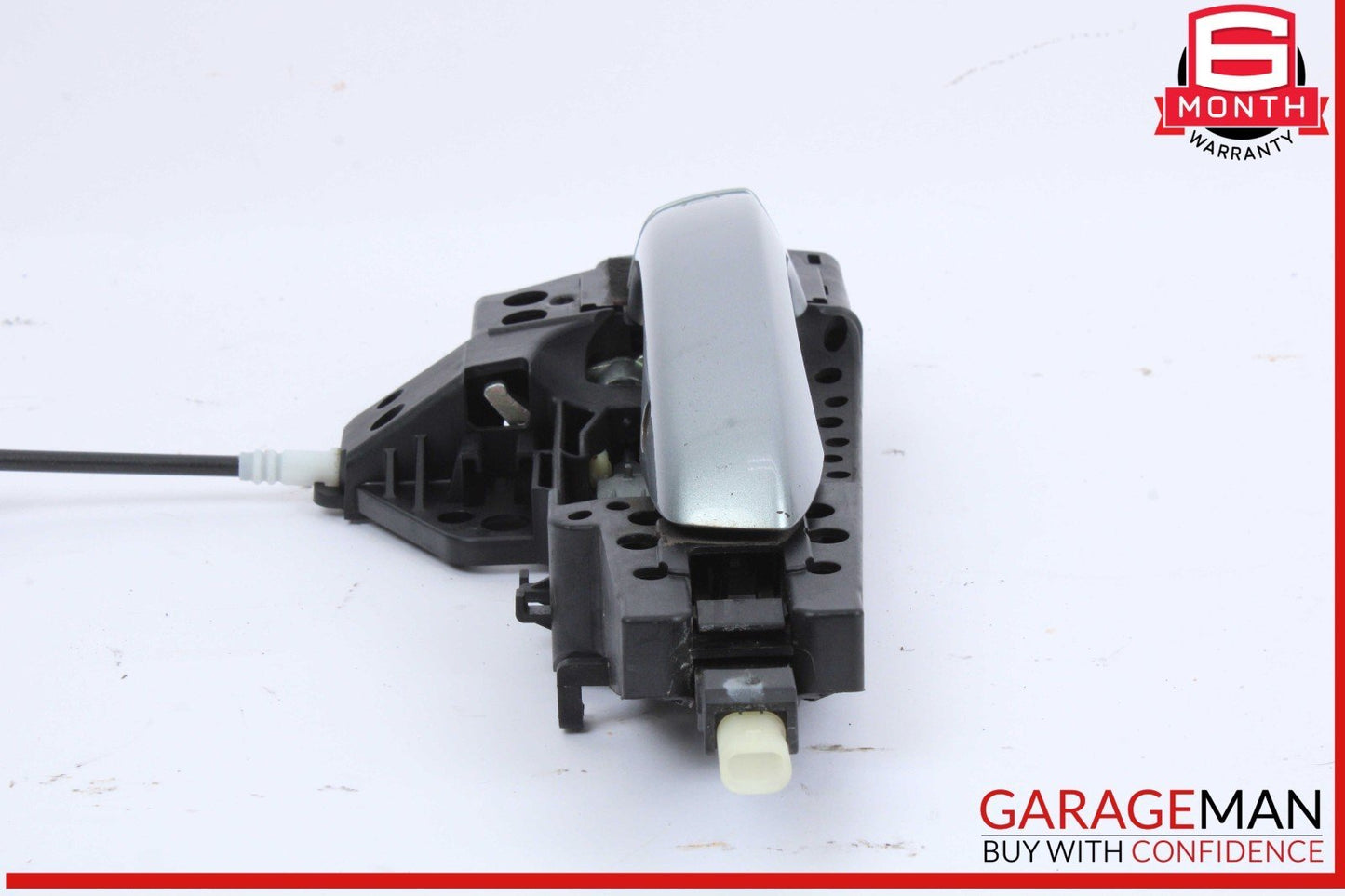 12-18 Audi A6 A7 Right Passenger Side Exterior Door Handle Gray 4H0837886 OEM