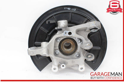 14-17 Maserati Ghibli Rear Left Driver Side Spindle Knuckle Hub Bearing OEM