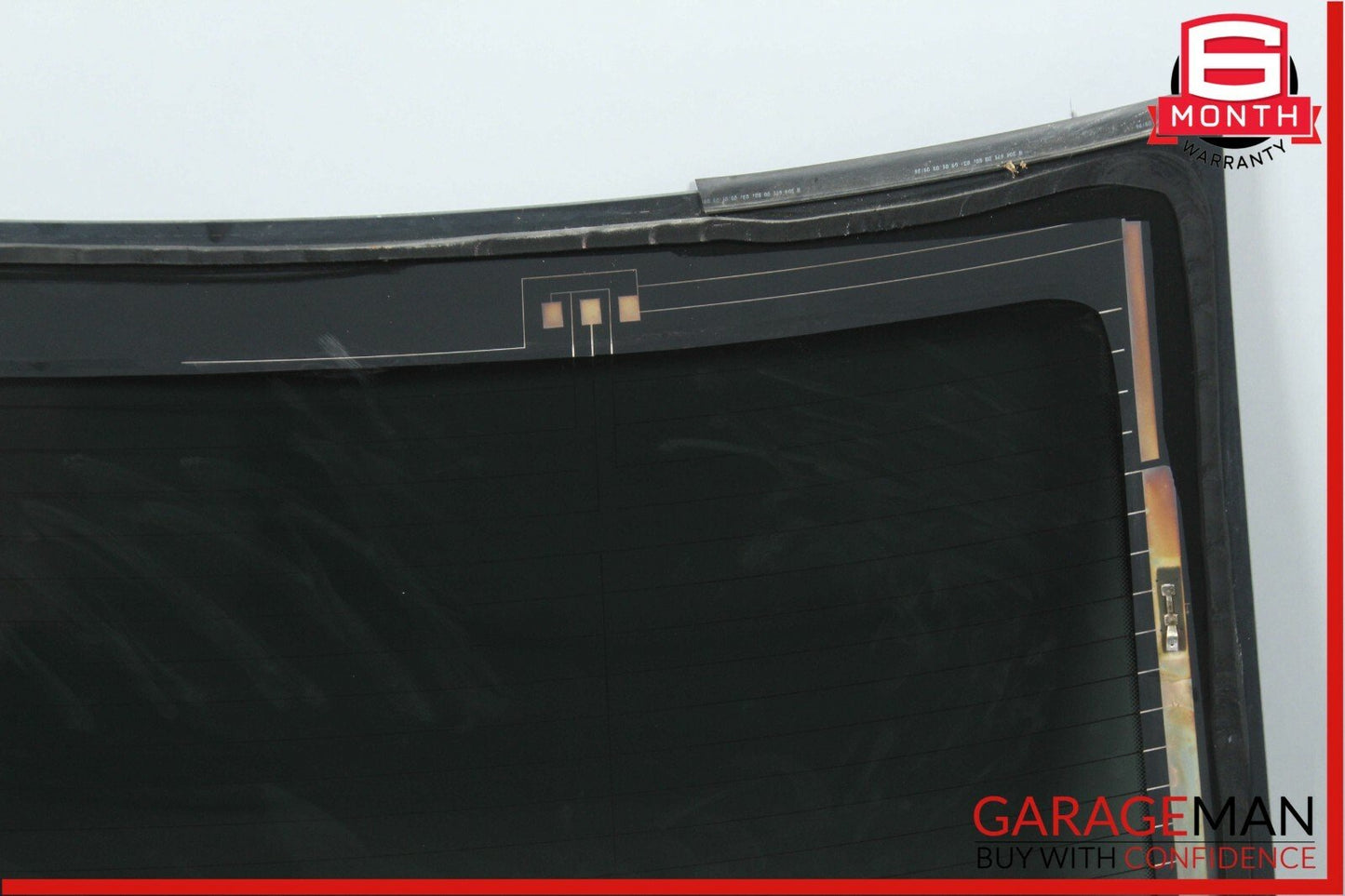 08-11 Mercedes W204 C300 Rear Windshield Wind Shield Window Glass Tinted OEM
