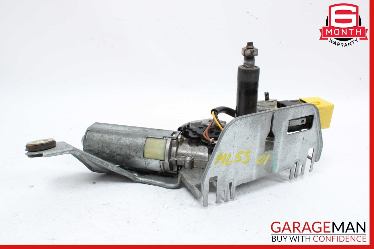 98-05 Mercedes W163 ML350 ML55 AMG Rear Glass Windshield Wiper Motor Unit OEM