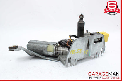 98-05 Mercedes W163 ML350 ML55 AMG Rear Glass Windshield Wiper Motor Unit OEM