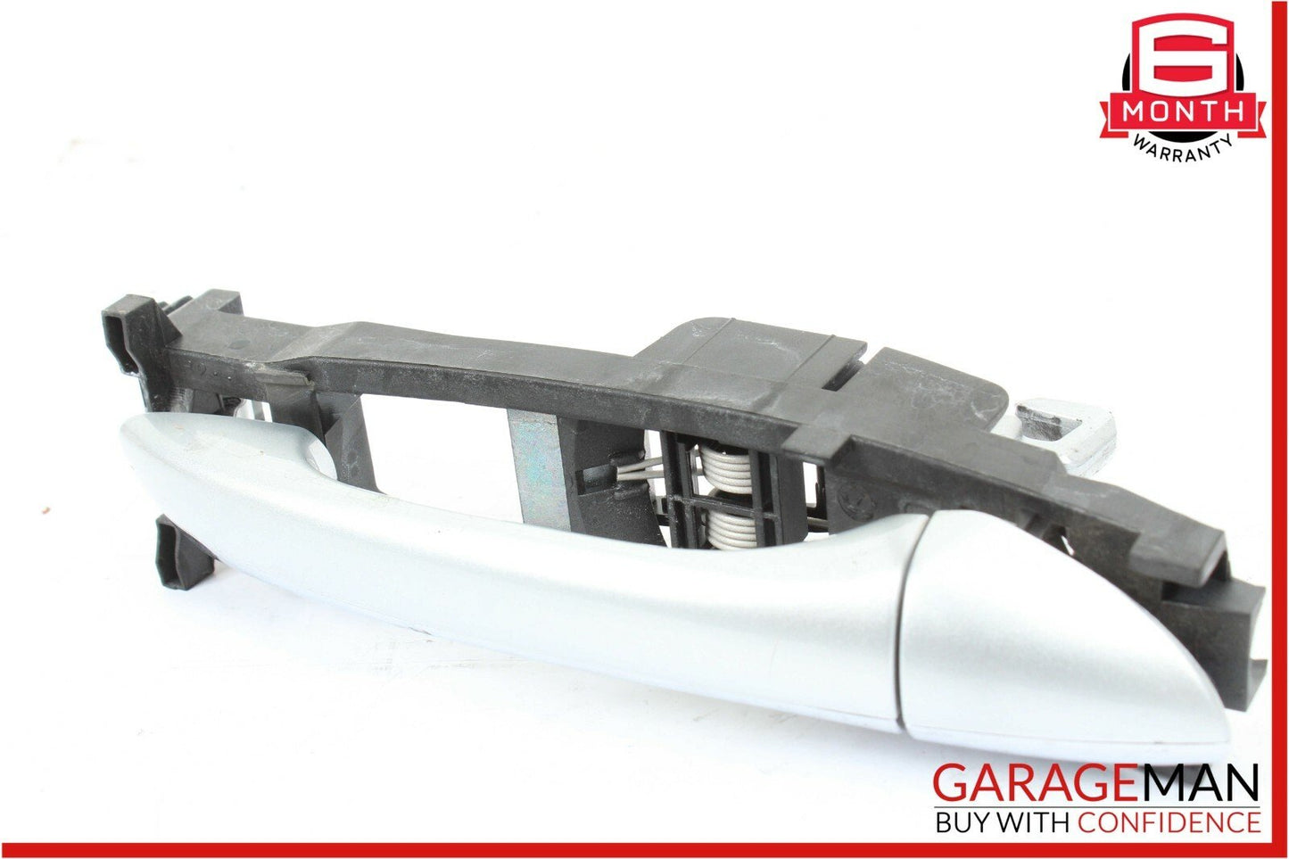 06-11 Mercedes W219 CLS500 Rear Right Passenger Side Exterior Door Handle Silver