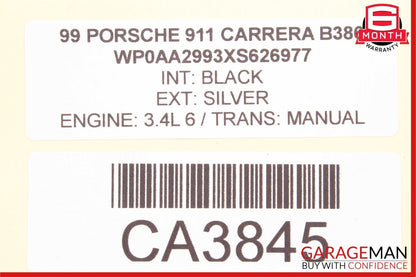 03-10 Porsche Cayenne 955 957 Front Seat Adjustment Memory Control Module Unit