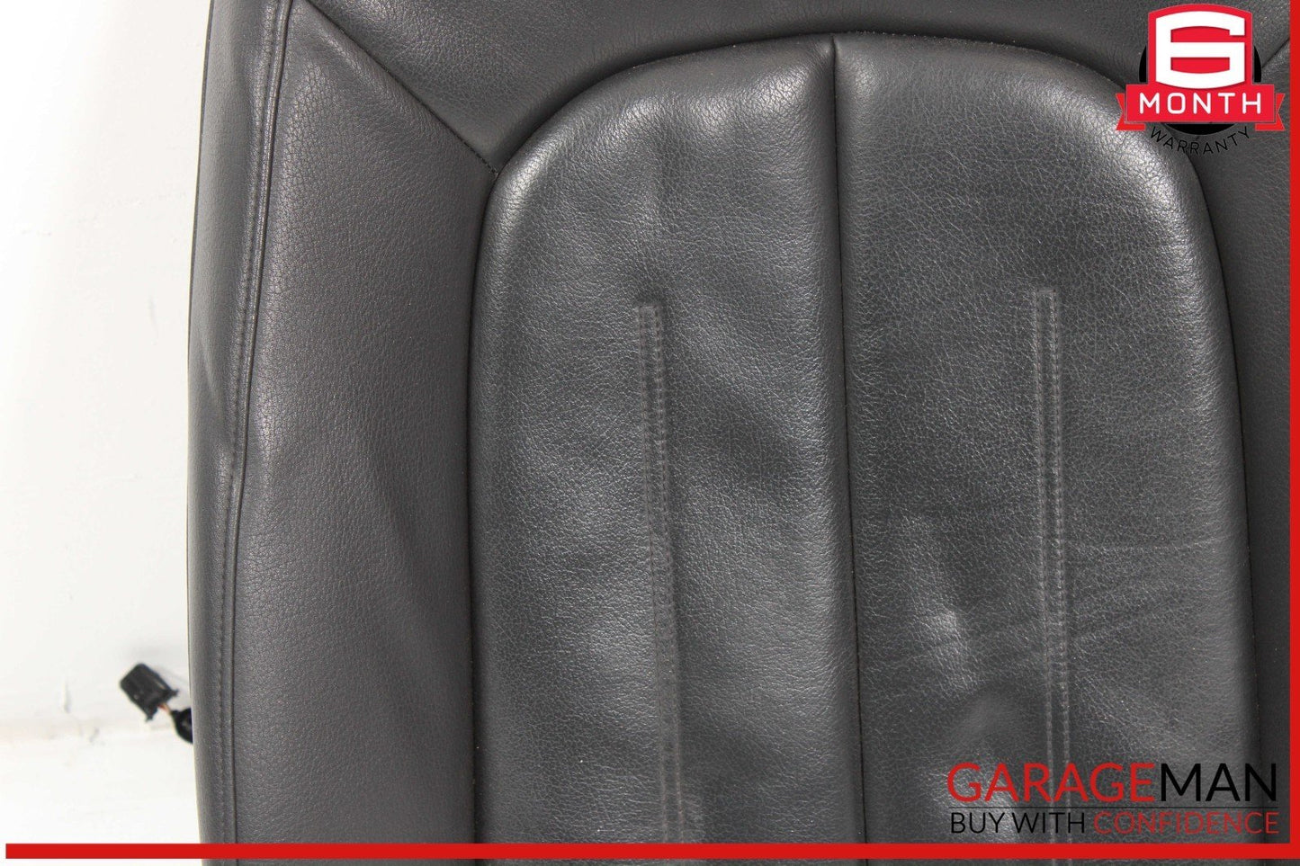 12-18 Audi A7 Front Left Driver Side Top Upper Seat Cushion Cover OEM