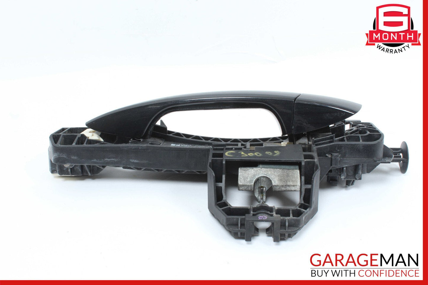 08-11 Mercedes W204 C300 C350 Rear Left Driver Side Exterior Door Handle OEM