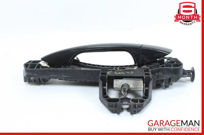 08-11 Mercedes W204 C300 C350 Rear Left Driver Side Exterior Door Handle OEM