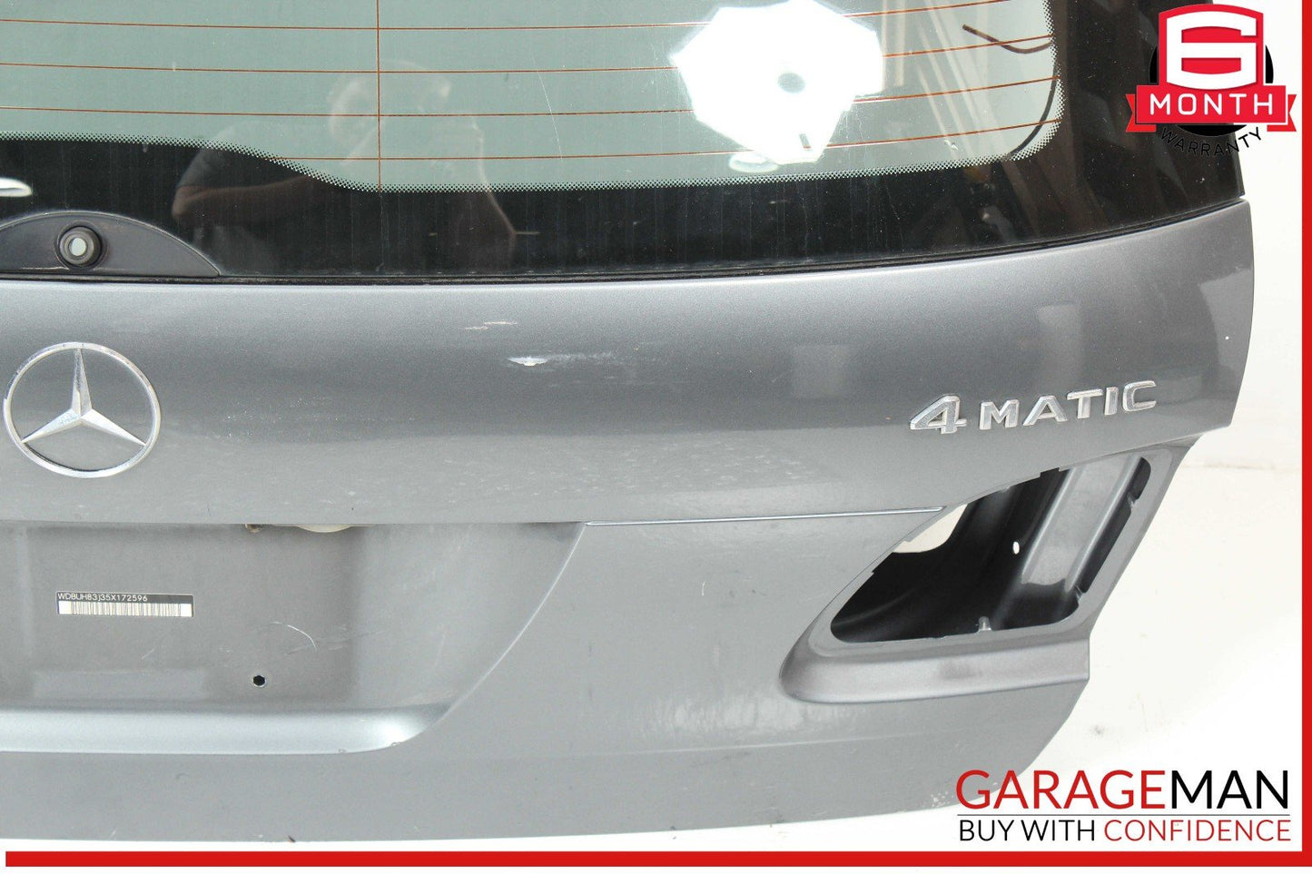 03-06 Mercedes W211 E500 Trunk Lid Tailgate Hatch Shell w/Glass OEM
