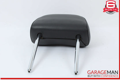 09-12 Audi Q5 A4 S4 Front Right Passenger Side Head Rest Headrest Black OEM