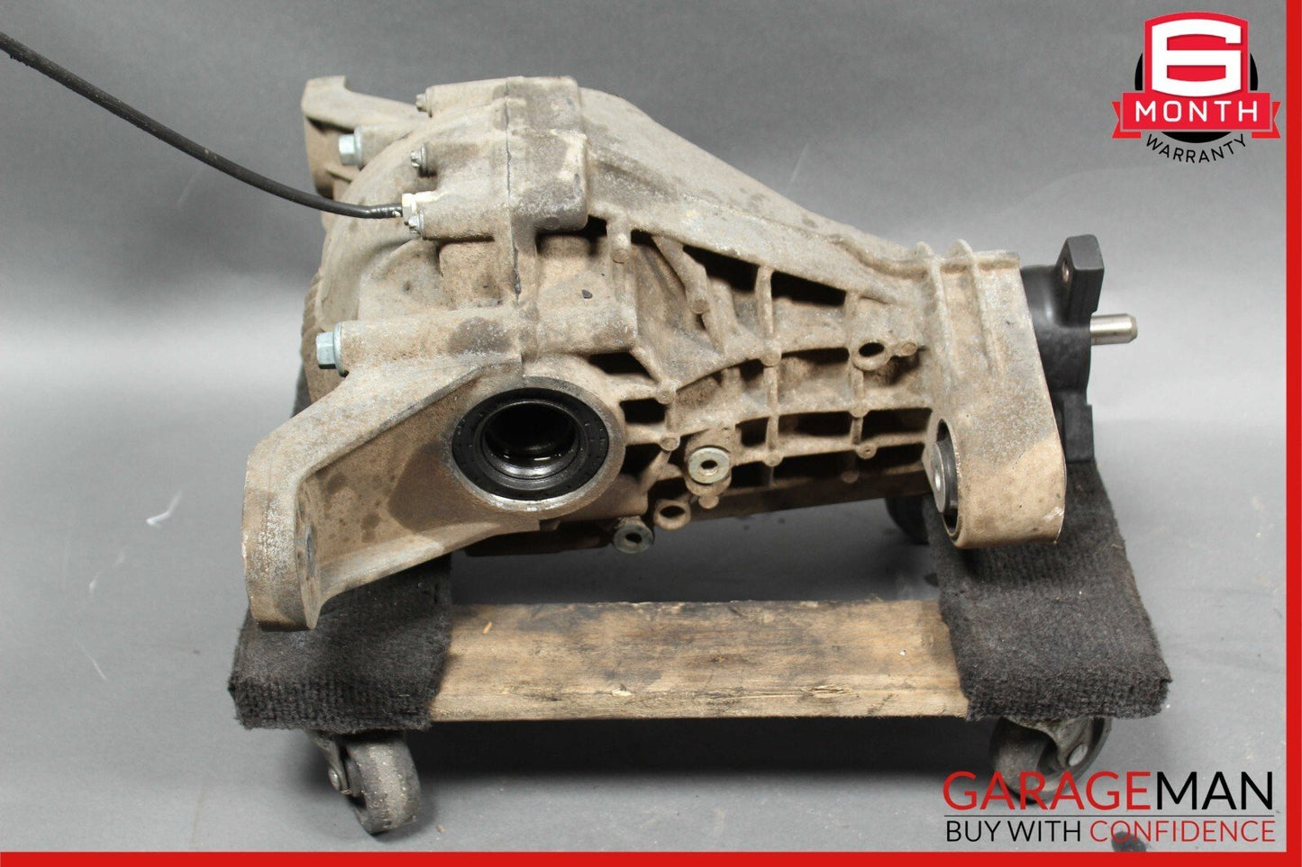 06-12 Mercedes R350 GL450 ML350 Rear Differential Diff Axle Carrier Assembly