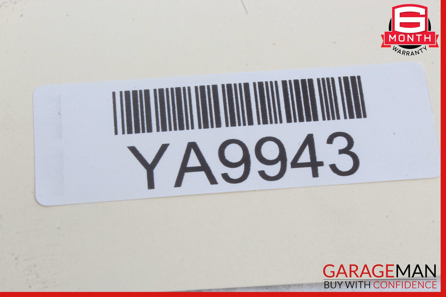 03-13 Maserati Quattroporte Front Right or Left Seat Headrest Head Rest OEM