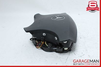 00-02 Mercedes CL500 S430 CL55 AMG Steering Wheel Air Bag Airbag SRS Black