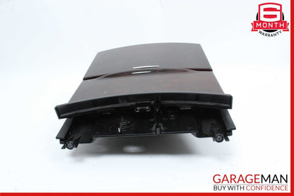 10-13 Mercedes W221 S500 S550 S63 AMG Ash Tray Ashtray Cup Holder Trim Wood Assy