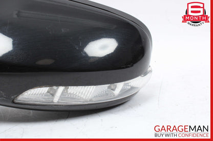 07-09 Mercedes W211 E350 E500 E63 Front Left Side Mirror Door Rear View Black
