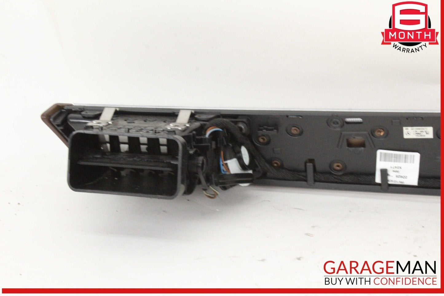 10-13 Mercedes W212 E350 Front Center Dash AC A/C Air Vent Trim Assembly OEM