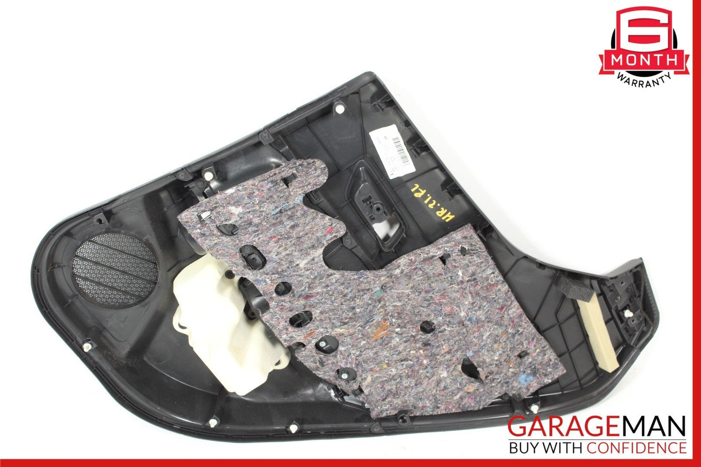 18-22 Toyota C-HR Rear Left Driver Side Interior Door Panel Trim Card OEM