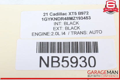 17-24 Cadillac XT5 Keyless Entry Receiver Control Module Unit 13540045 OEM