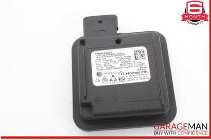 17-24 Audi Q7 HomeLink Garage Door Opener Control Module Unit 4N0907410B OEM