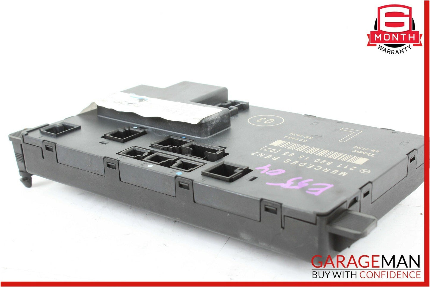 03-09 Mercedes W211 E55 AMG E350 E500 Front Left Driver Door Control Module OEM