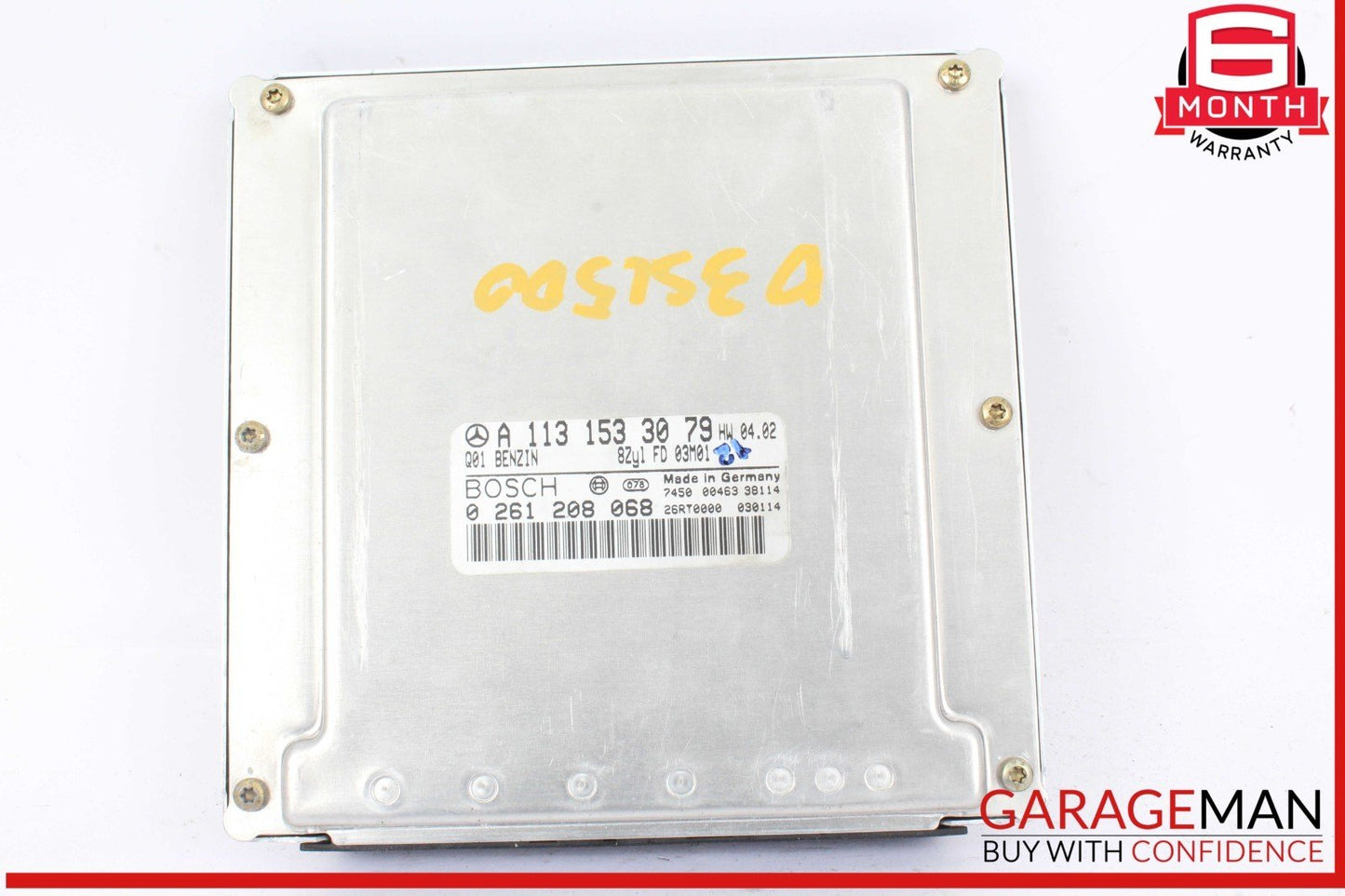 03-06 Mercedes R230 SL500 CLK500 CL500 ML500 ECU Engine Control Module Unit OEM