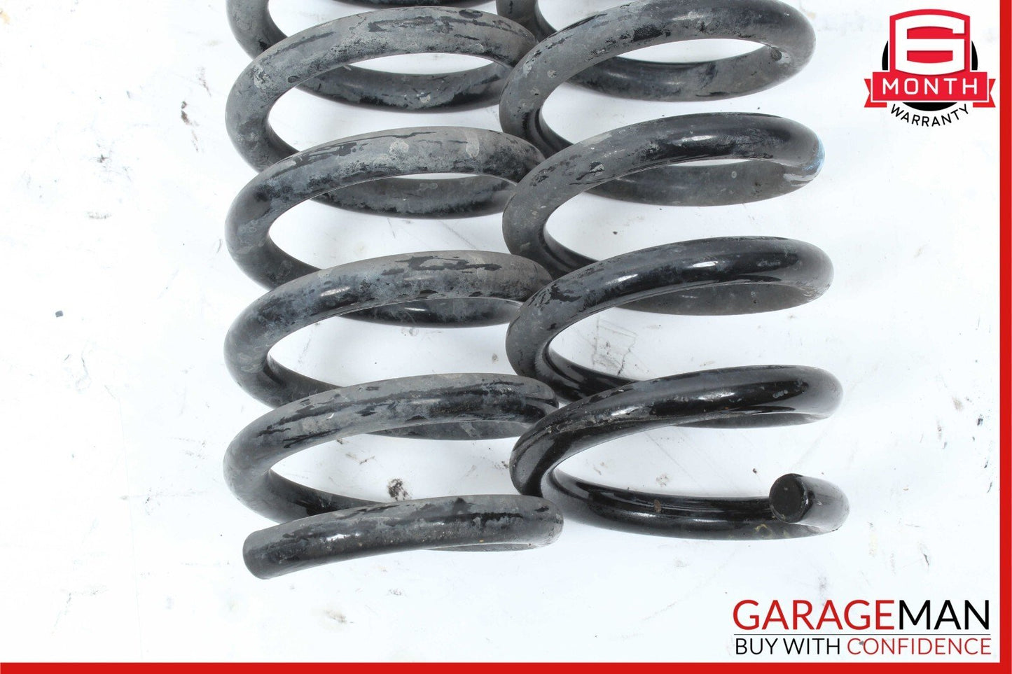 97-04 Mercedes R170 SLK230 Rear Shock Absorber Coil Spring Springs Set of 2 Pc