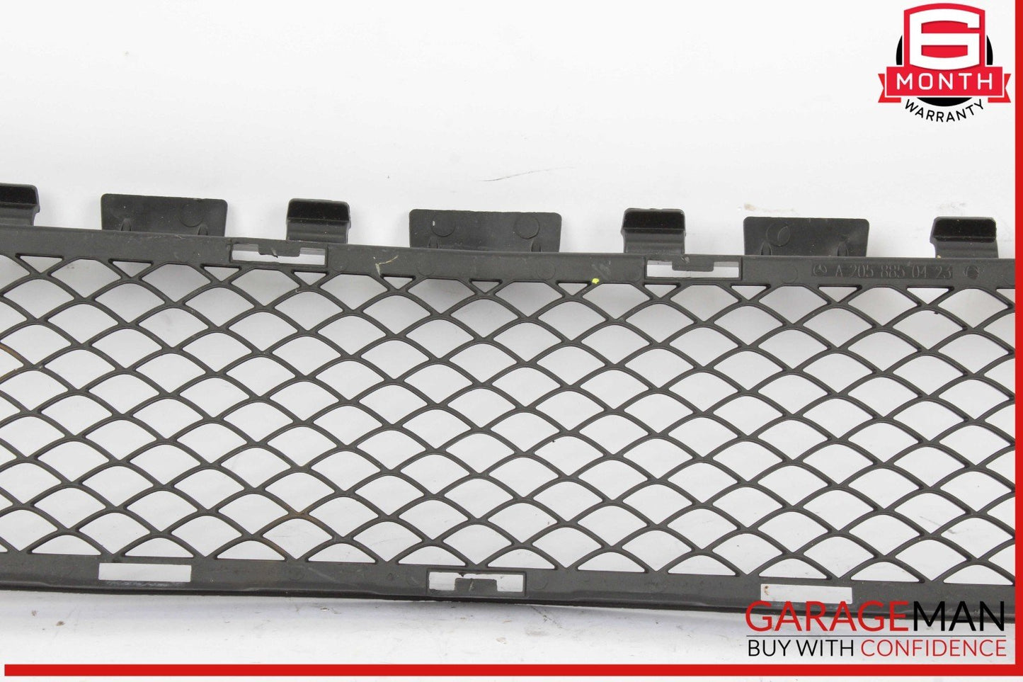 15-18 Mercedes W205 C300 Front Bumper Center Mesh Grille 2058850423 OEM