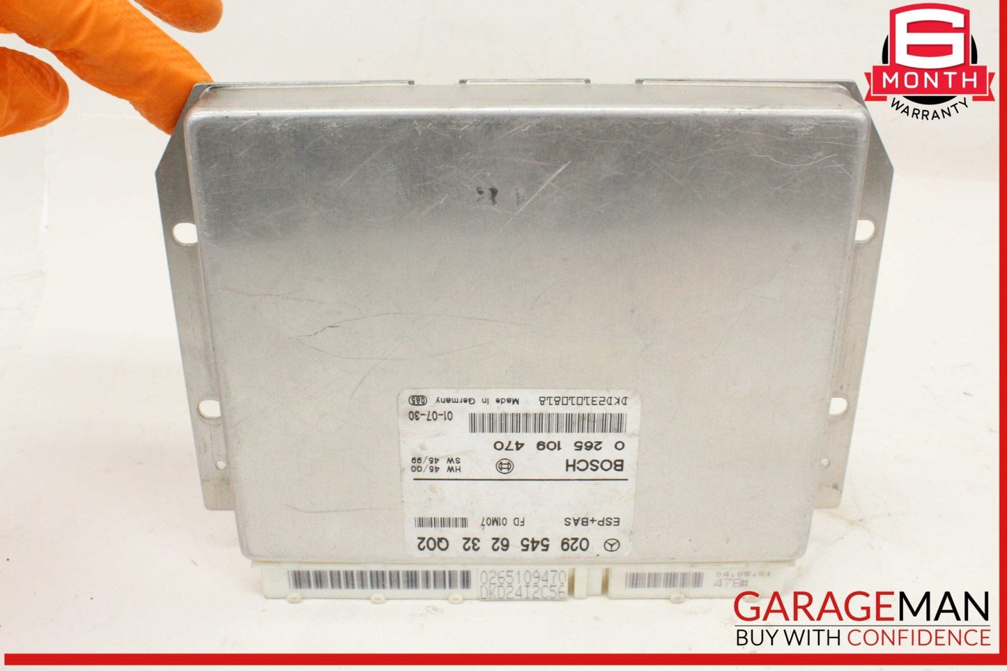 01-03 Mercedes W208 CLK430 ABS Anti Lock Brake System Control Module Unit OEM