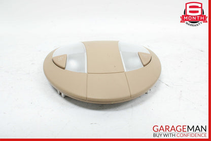 06-11 Mercedes W211 E550 E350 CLS550 Rear Overhead Dome Light Reading Map Brown