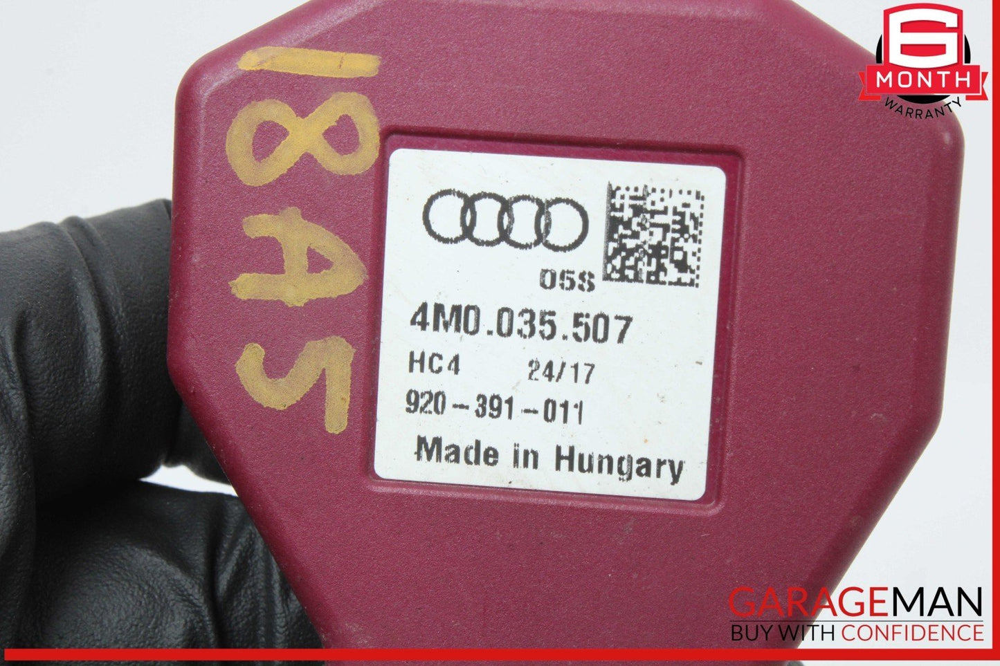 18-24 Audi A5 S5 RS5 Q5 Rear Right Side Phone Antenna Receiver 4M0035507 OEM