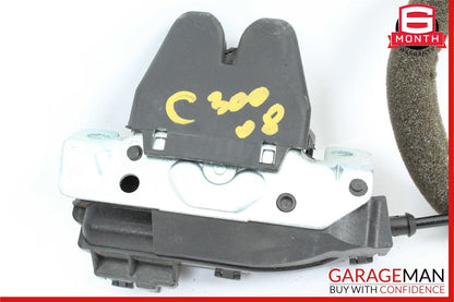 08-17 Mercedes W204 C250 C300 C350 Trunk Lid Latch Lock Actuator OEM