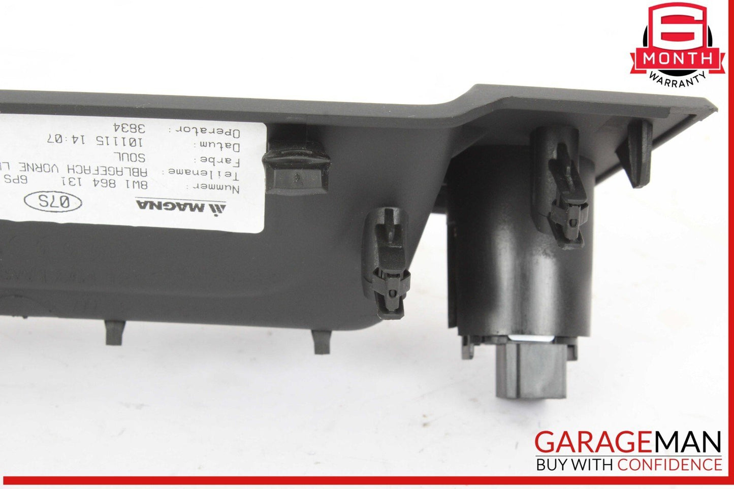 17-24 Audi A4 Center Console Tray w/ Power Outlet 8W1864131 OEM