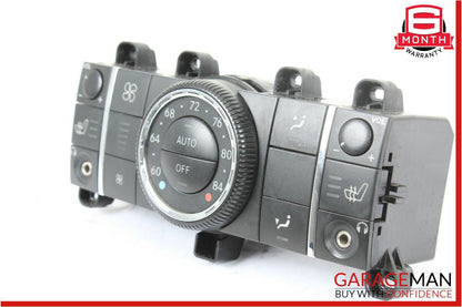 06-11 Mercedes X164 GL450 R500 ML450 Rear A/C Heater Climate Control Switch OEM